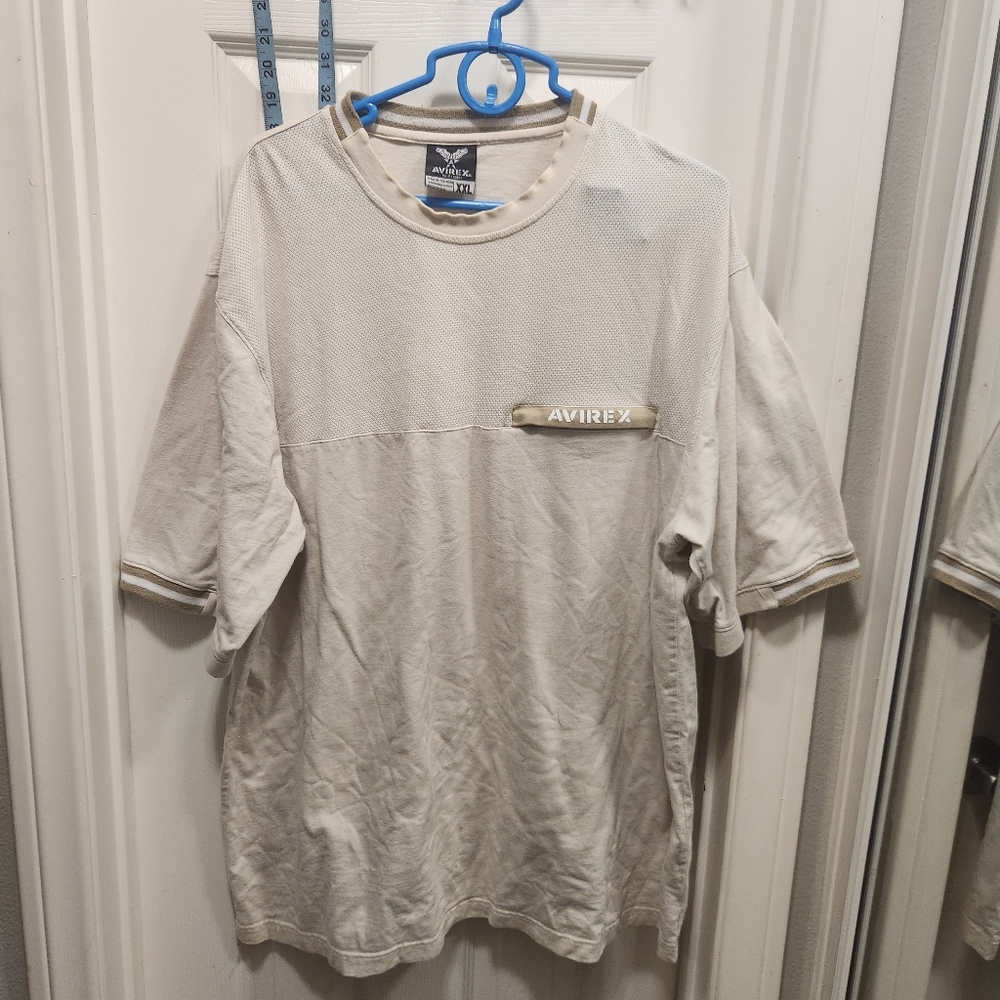 Avirex shirt size XXL